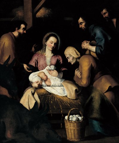 Adoration of the Shepherds by Unbekannt Unbekannt
